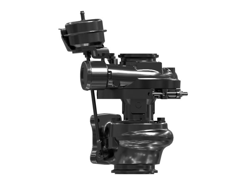 Турбокомпрессор двигателя