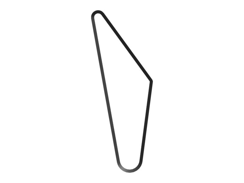 Клиновые зубчатые ремни (набор из 2 шт.)