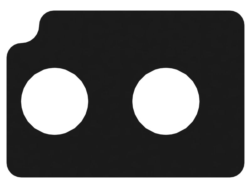 Наклейка для приборной панели