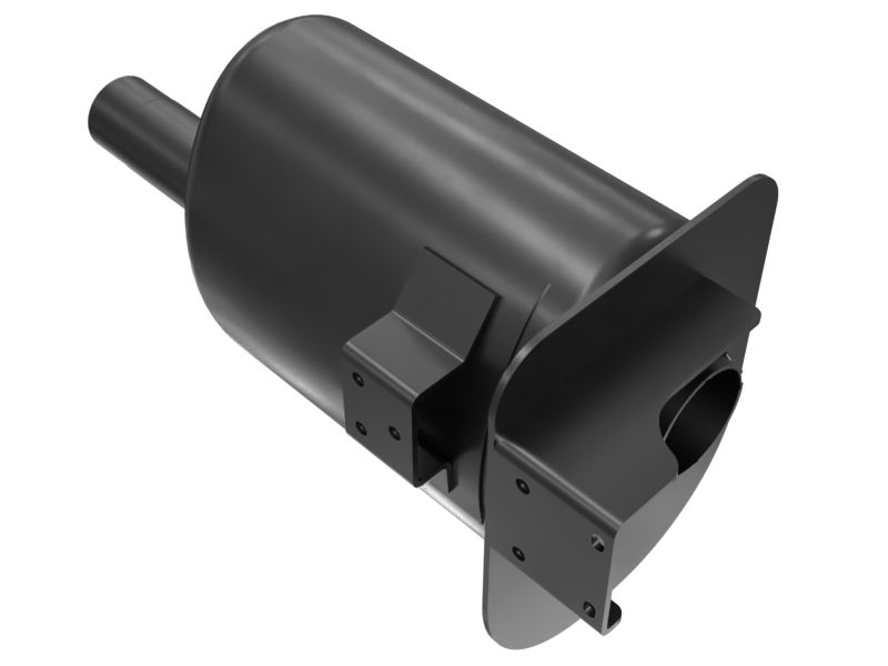 Глушитель общего назначения