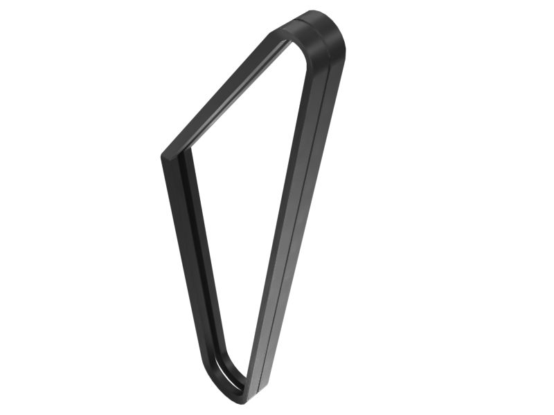 3P-0098: Клиновые зубчатые ремни (набор из 2 шт.)