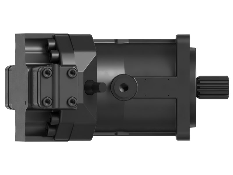 Complete Hydraulic Cylinder Arrangement