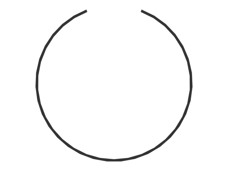 280.04mm Outer Diameter Lock Ring