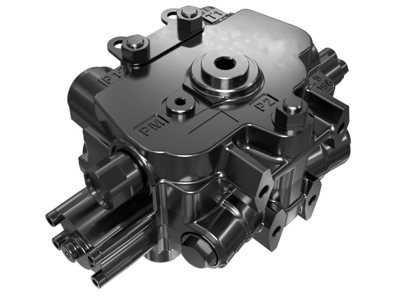626-3296: Auxiliary Pump Control Valve