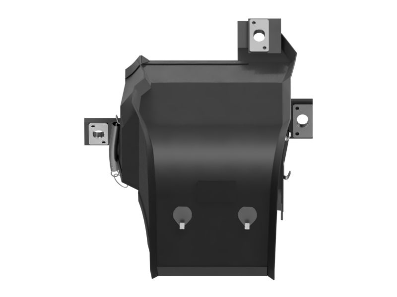 Теплозащитный экран турбокомпрессора