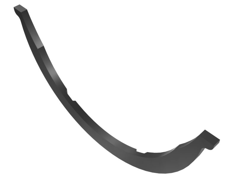 Длинный клиновой ремень 963 мм