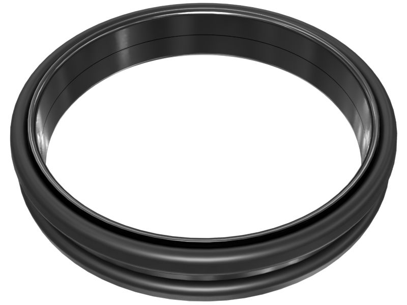 633-6906: Single Flange Track Roller Duo Cone Seal