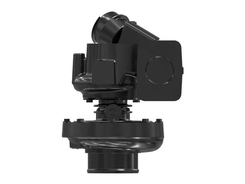 Турбокомпрессор двигателя