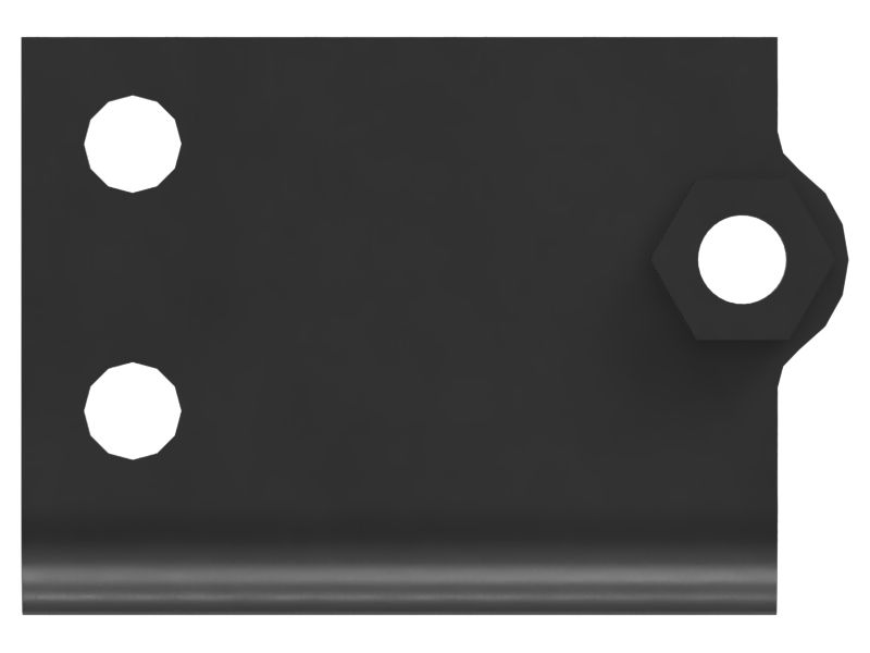 266-9353: 4mm Thick Mounting Bracket 2669353 купить