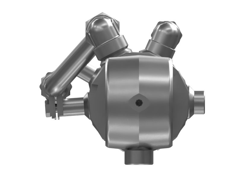 Редукторный двигатель с гидроприводом