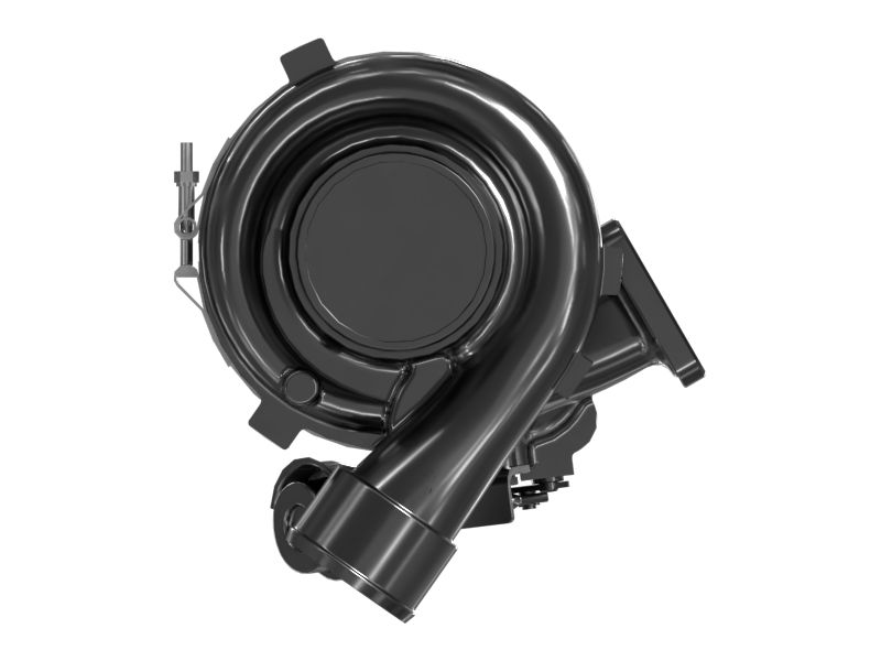 БЛОК ОСНОВНОГО ТУРБОКОМПРЕССОРА