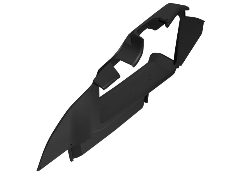 Центральная панель кабины оператора