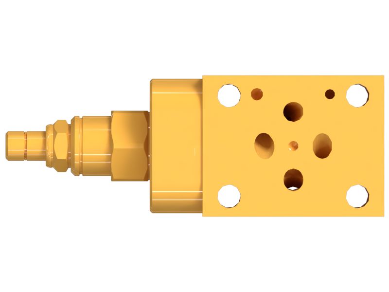 БЛОК КЛАПАНА ПРЕДОХРАНИТЕЛЬНОГО