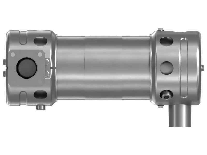 Фильтр в сборе системы впуска воздуха и выпуска отработавших газов