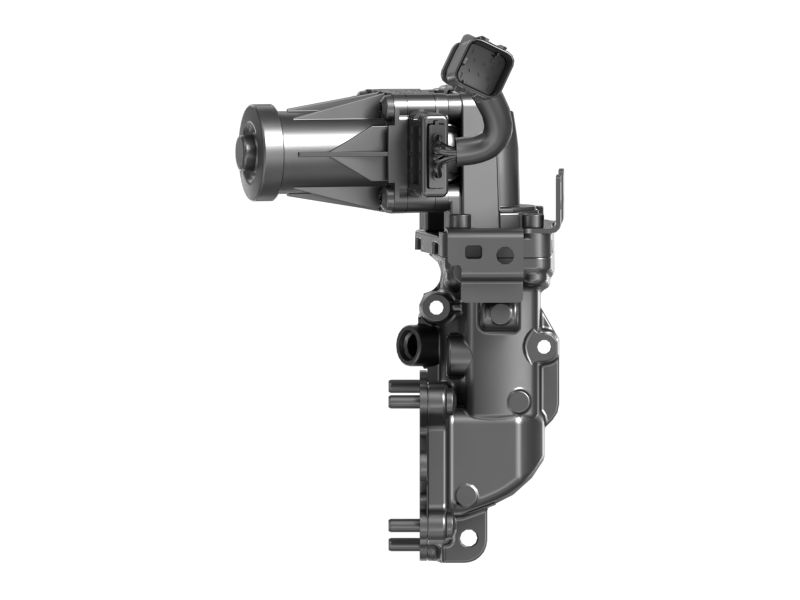 Exhaust Gas Recirculation Air Control