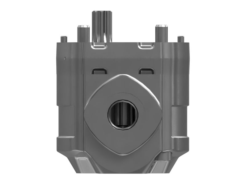 БЛОК ПОРШНЕВОГО НАСОСА B