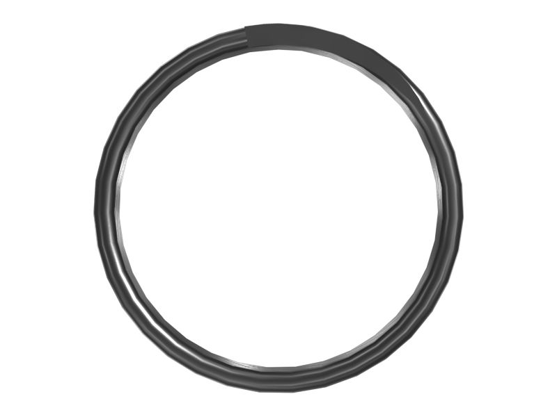 Прокладка топливопроводов толщиной 0,8 мм