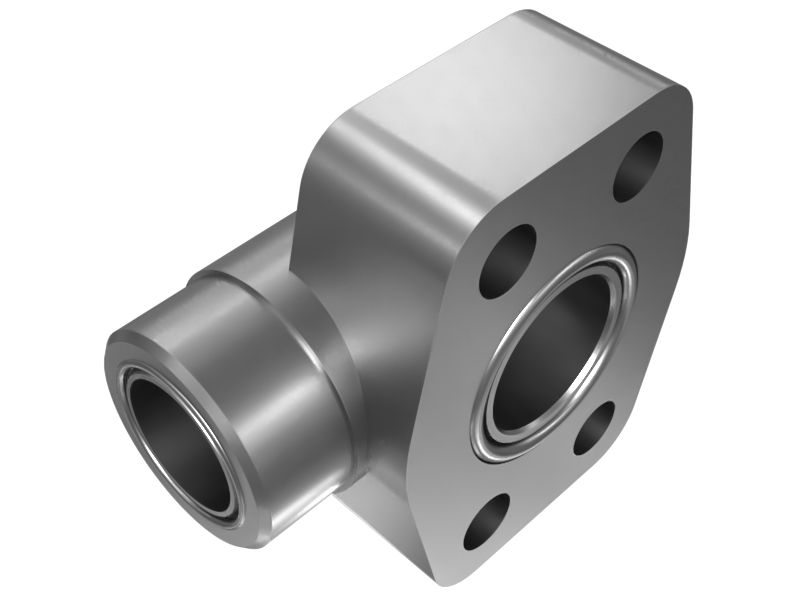 634-3934: FLANGE KIT 6343934 купить