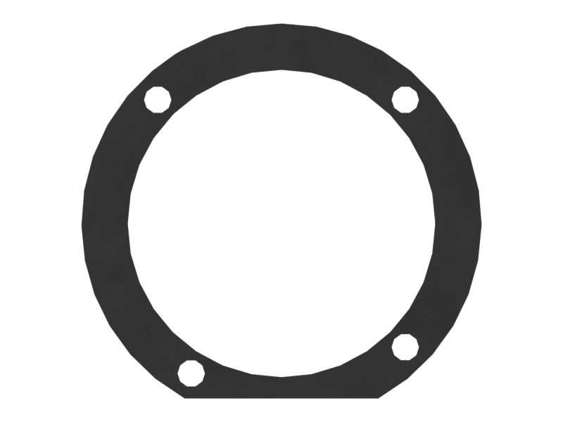 Регулировочная прокладка толщиной 0,08 мм