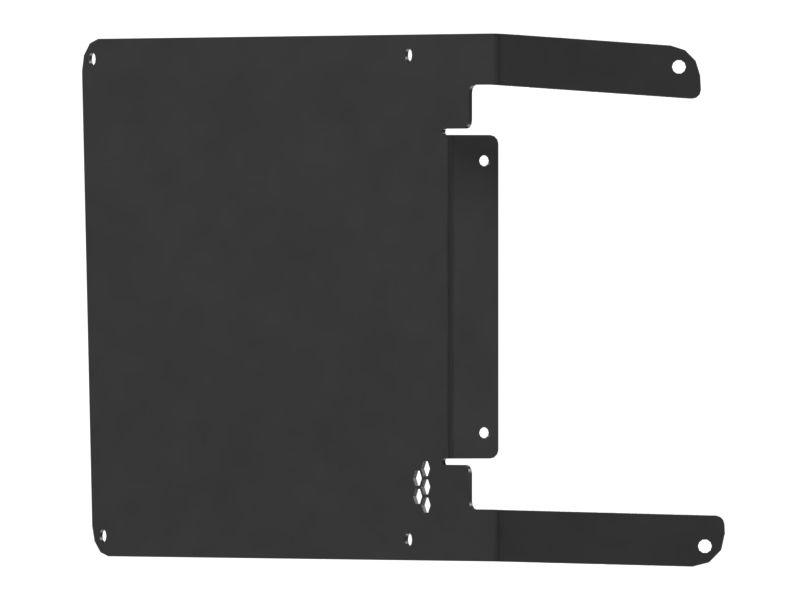 Правая решетка капота