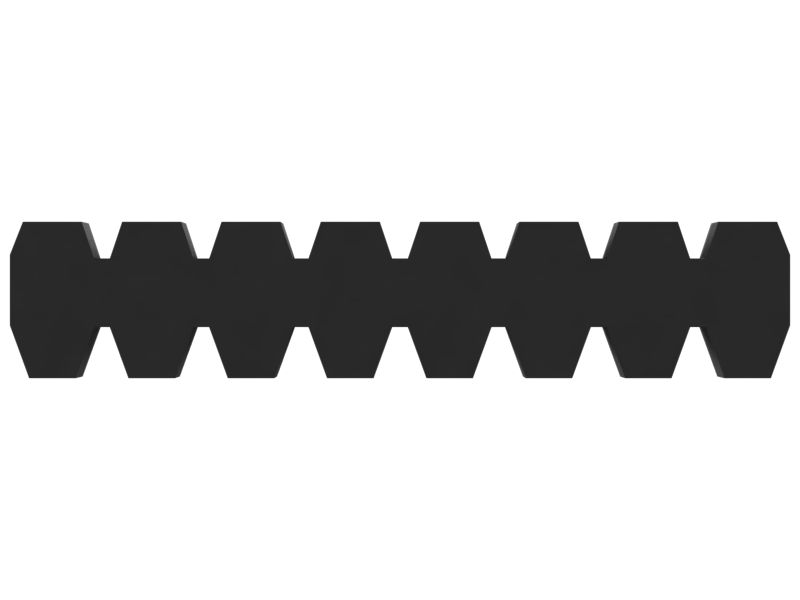 Double Sided Accessory Drive Belt