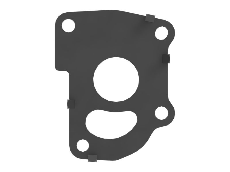 Прокладка газового клапана, толщина 0,28 мм