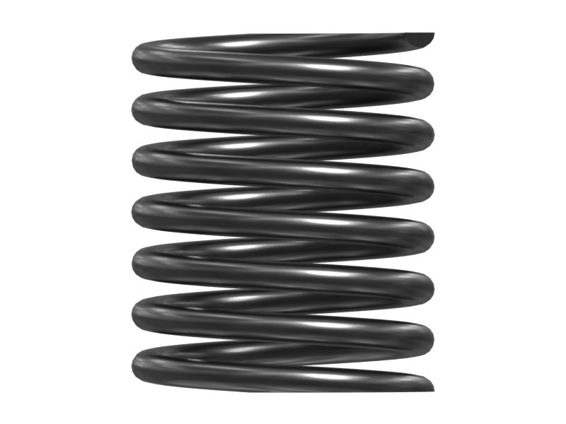 Пружина сжатия со свободной длиной 32 мм