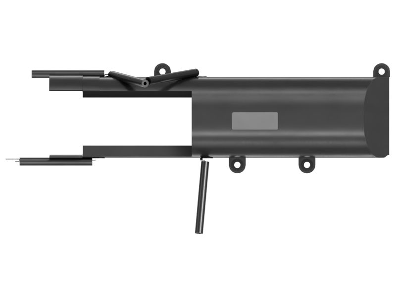 Правосторонний теплозащитный экран выпускного коллектора