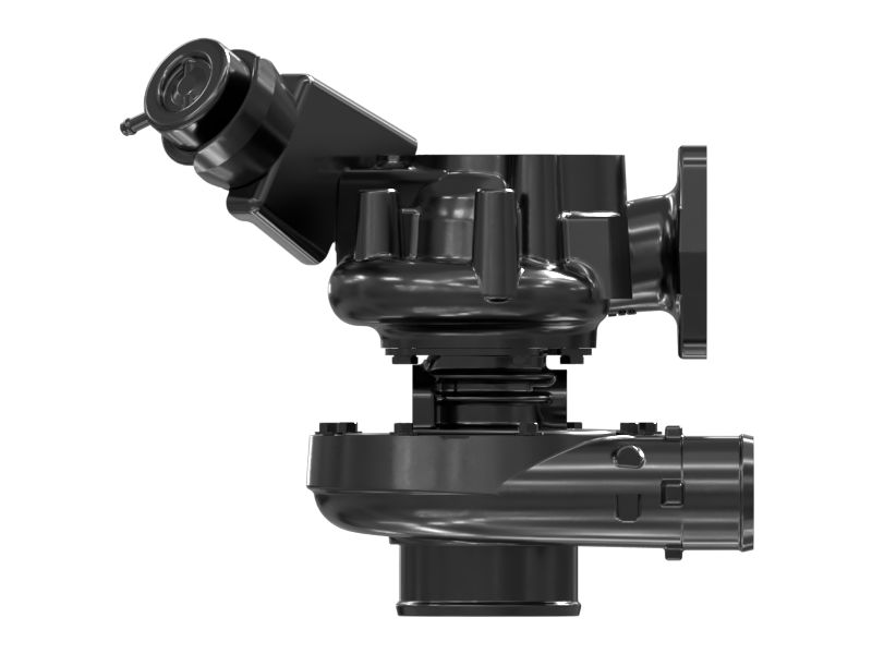 Турбокомпрессор двигателя