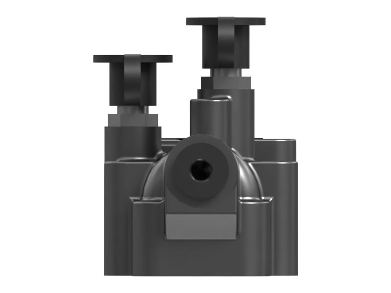 Предохранительный клапан блока гидроуправления коробки передач