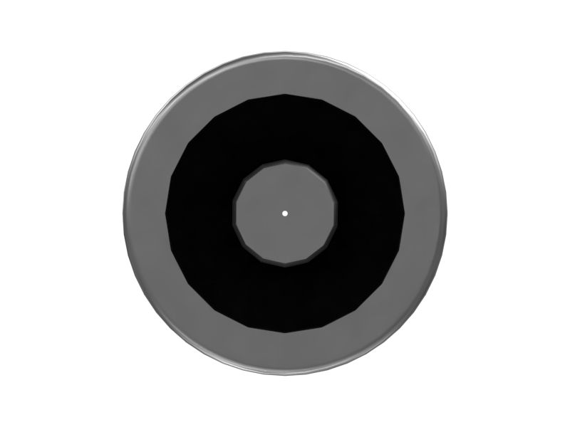 168mm Outer Diameter Bucket Cylinder Piston