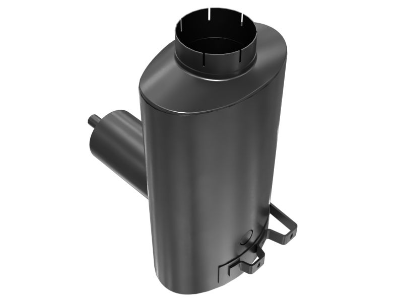 Глушитель двигателя