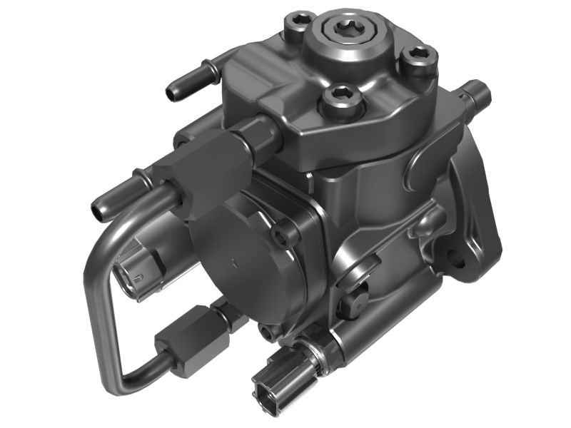 БЛОК ТОПЛИВНОГО НАСОСА