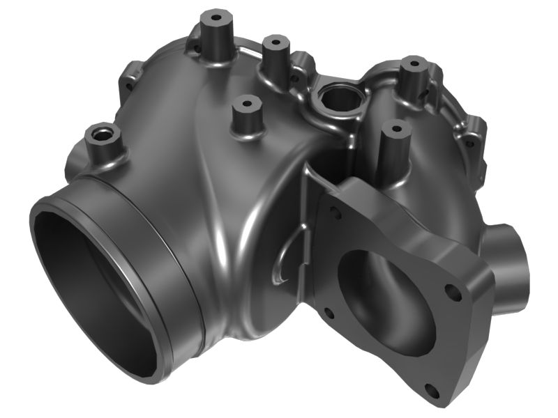 596-8595: Air Control Valve Body