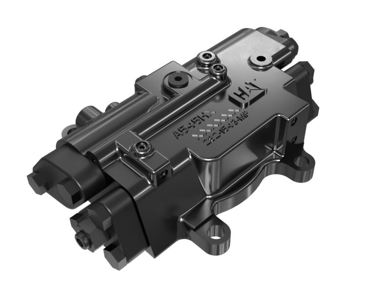 Pilot-Operated Pressure Relief Valve
