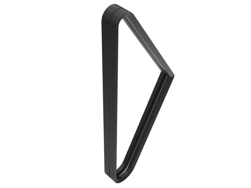 Клиновые зубчатые ремни (набор из 2 шт.)