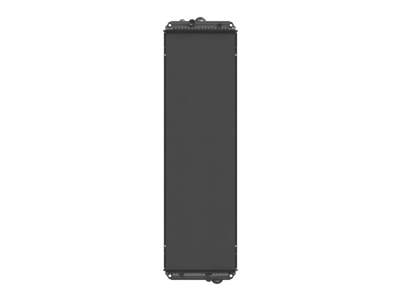 Квадратная сердцевина радиатора с волнистыми ребрами