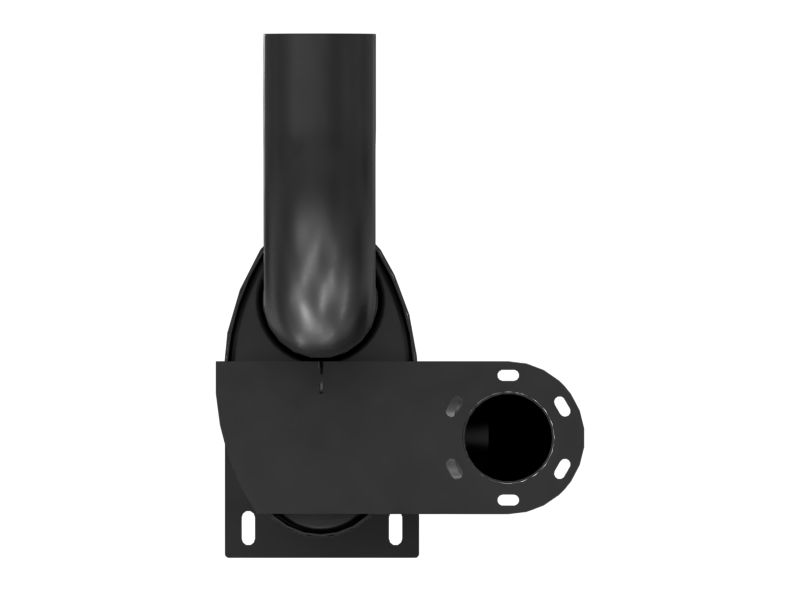 Глушитель в сборе