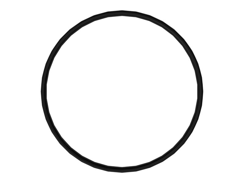 Буферное уплотнение, диаметр штока 317,42 мм