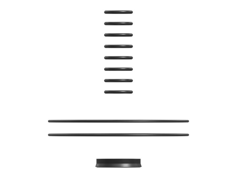 Комплект уплотнений ступицы вентилятора