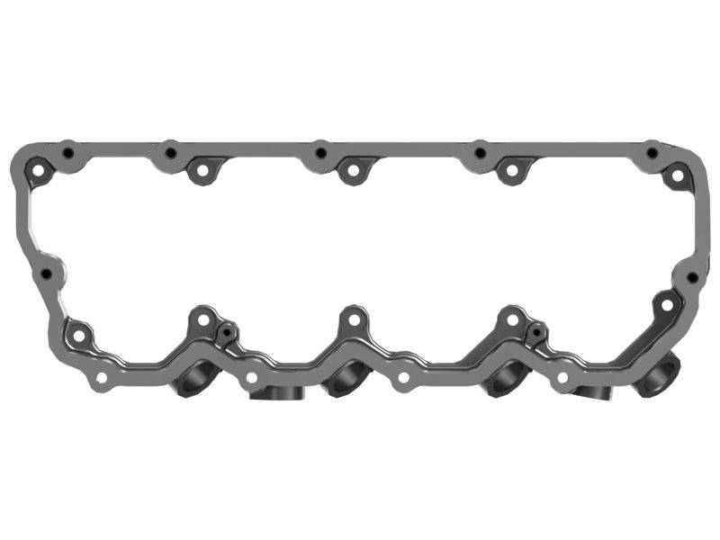 Прокладка крышки клапанного механизма двигателя, толщина 1 мм