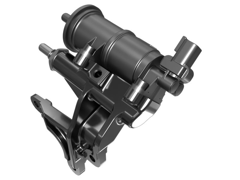 557-9674: 24 Volt Electric Fuel Transfer Pump