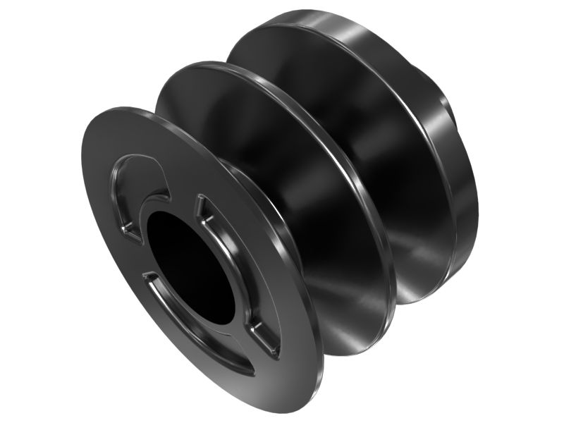 ШКИВ ПРИВОДА ГЕНЕРАТОРА ОБЩЕГО НАЗНАЧЕНИЯ