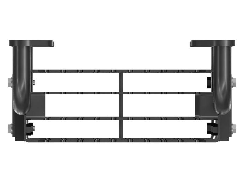 3 Step Cab Access Platform Ladder