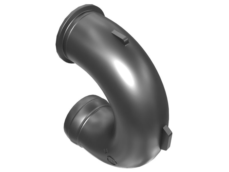 КОЛЕНЧАТЫЙ ПАТРУБОК, ВОЗДУШНЫЙ