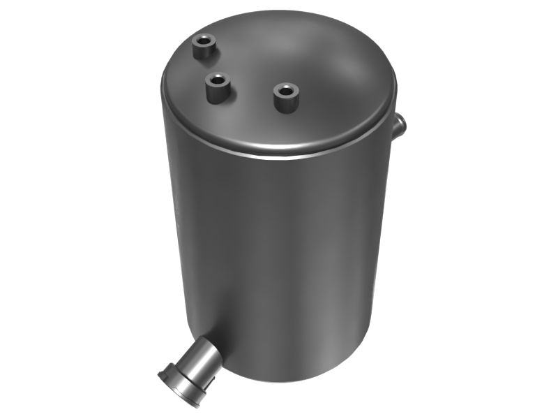 Алюминиевый бак для охлаждающей жидкости