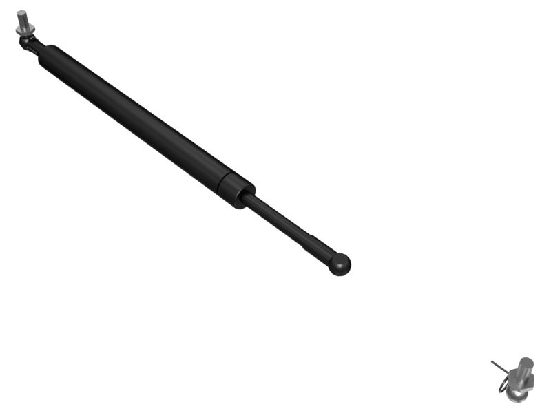 611-5452: 305 Liters Fast Fill Fuel Tank