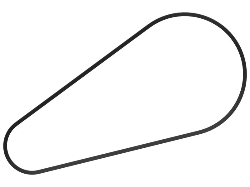 Клиновые беззубчатые ремни