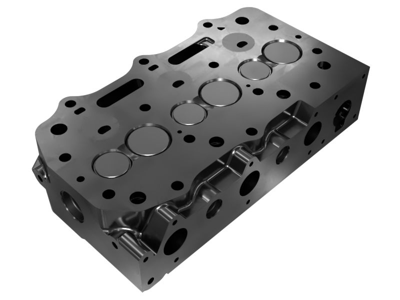 605-0240: Engine Cylinder Head
