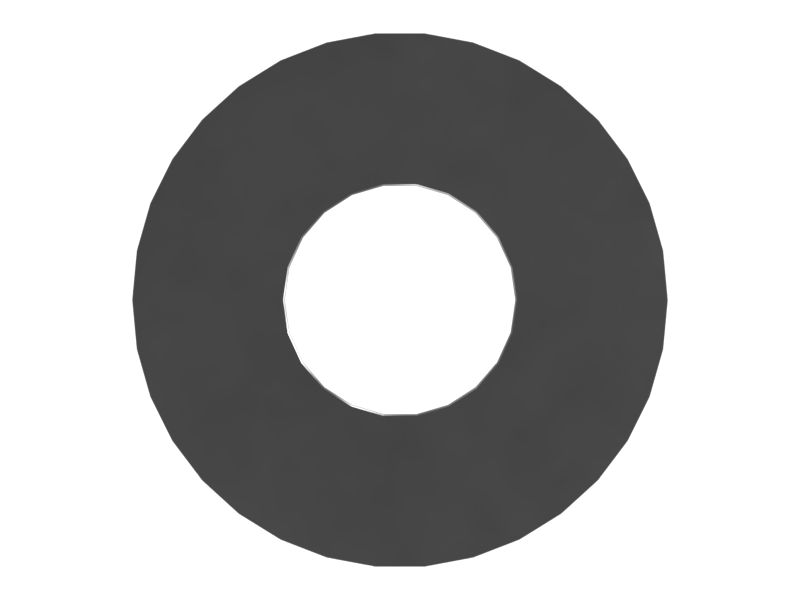 Жесткая шайба, внутренний диаметр 7 мм